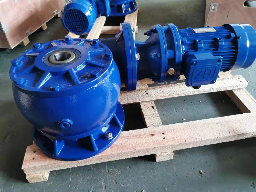 自动可调滚轮架专用减速机