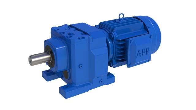 R17齿轮减速机，RF17减速电机型号