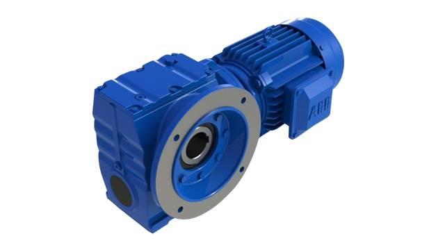 蜗轮S57齿轮减速机 SAF57减速电机  SA57 SF57斜齿轮减速箱