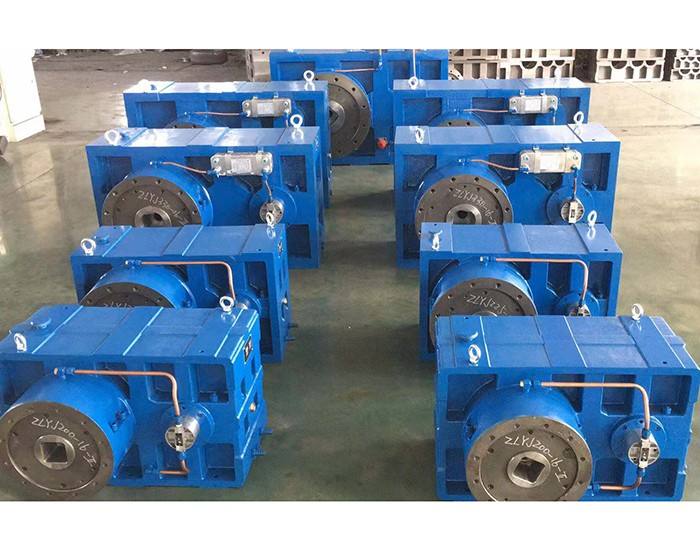 65螺杆齿轮箱  55双螺杆减速机